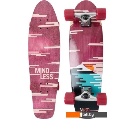  - Скейтборды, лонгборды Mindless Sunset Cruiser Burgundy ML5400 - Sunset Cruiser Burgundy ML5400