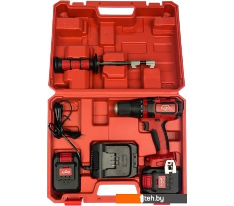  - Шуруповерты, гайковерты, электроотвертки ELITECH ДА 18УБЛ2 (с 2-мя АКБ 2 Ач, кейс) - ДА 18УБЛ2 (с 2-мя АКБ 2 Ач, кейс)