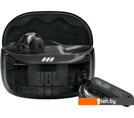  - Наушники и гарнитуры JBL Tune Beam 2 Ghost Edition (черный) - Tune Beam 2 Ghost Edition (черный)