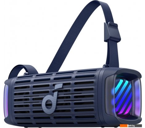  - Беспроводные и портативные колонки Anker SoundCore Boom 3i (темно-синий) - SoundCore Boom 3i (темно-синий)