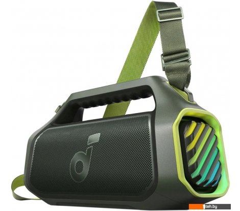  - Беспроводные и портативные колонки Anker Soundcore Boom 2 Plus (зеленый) - Soundcore Boom 2 Plus (зеленый)