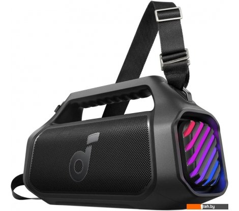  - Беспроводные и портативные колонки Anker Soundcore Boom 2 Plus (черный) - Soundcore Boom 2 Plus (черный)