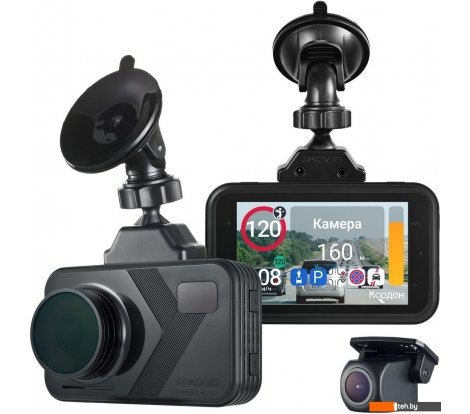  - Автомобильные видеорегистраторы Roadgid Premier 4 2CH (set 2) - Premier 4 2CH (set 2)