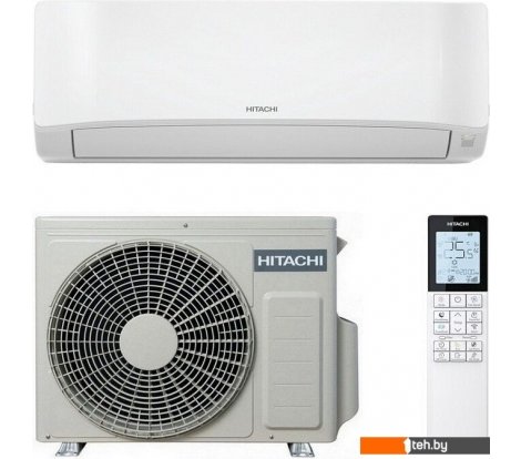  - Кондиционеры Hitachi Shiratama RAK-DJ35RHAE/RAC-DJ35WHAE - Shiratama RAK-DJ35RHAE/RAC-DJ35WHAE