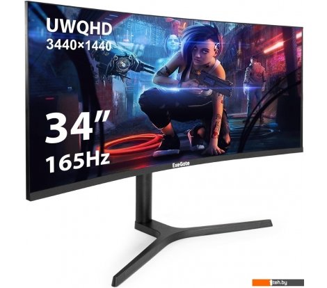  - Мониторы ExeGate Combat EC3407TA EX299467RUS - Combat EC3407TA EX299467RUS