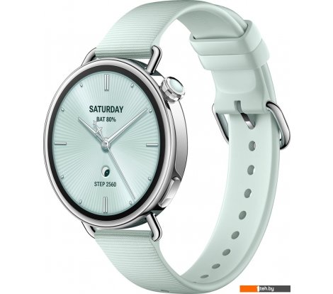  - Умные часы и браслеты Xiaomi Watch S4 41mm (мятный зеленый, международная версия) - Watch S4 41mm (мятный зеленый, международная версия)