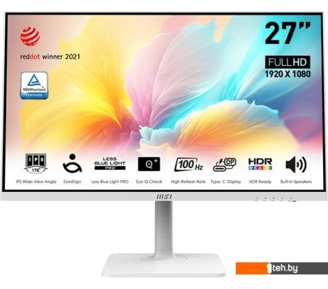  - Мониторы MSI Modern MD2712PW - Modern MD2712PW