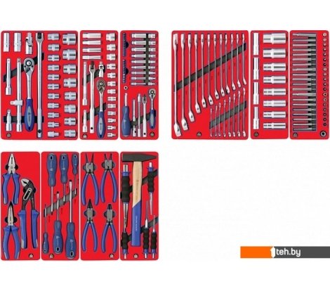  - Наборы инструментов Мастак 5-00186 (186 предметов) - 5-00186 (186 предметов)