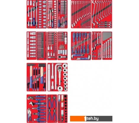  - Наборы инструментов Мастак Эксперт 5-00323 (323 предмта) - Эксперт 5-00323 (323 предмта)