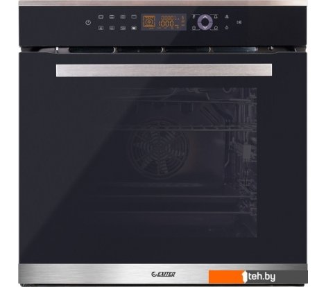  - Духовые шкафы Exiteq EXO-109 (черный) - EXO-109 (черный)