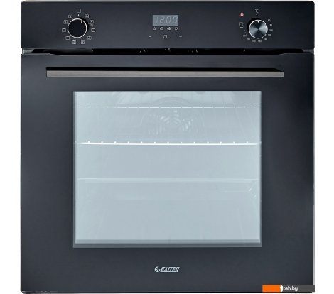  - Духовые шкафы Exiteq EXO-110 (черный) - EXO-110 (черный)
