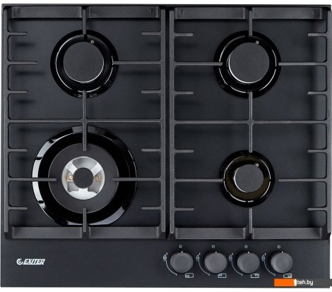  - Варочные панели Exiteq EXH-207 black matt - EXH-207 black matt