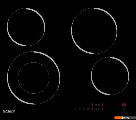  - Варочные панели Exiteq EXH-512CB - EXH-512CB