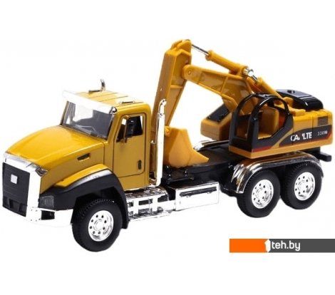  - Игрушечный транспорт Автоград Грузовик Кран 7422065 - Грузовик Кран 7422065