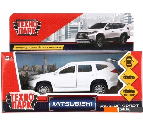  - Игрушечный транспорт Технопарк Pajero Sport PAJERO-S-WT - Pajero Sport PAJERO-S-WT