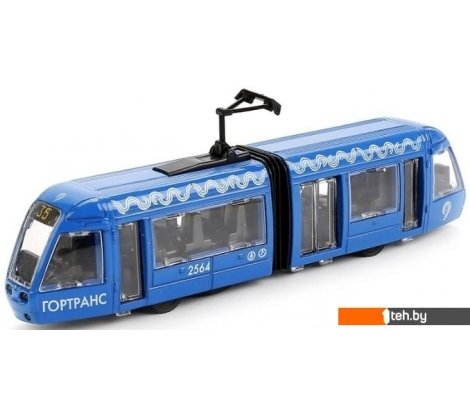  - Игрушечный транспорт Технопарк Трамвай SB-17-51-WB(IC) - Трамвай SB-17-51-WB(IC)