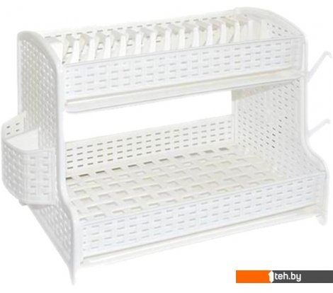  - Принадлежности для мытья, сушки, хранения посуды Violet Ротанг 270206 (белый) - Ротанг 270206 (белый)