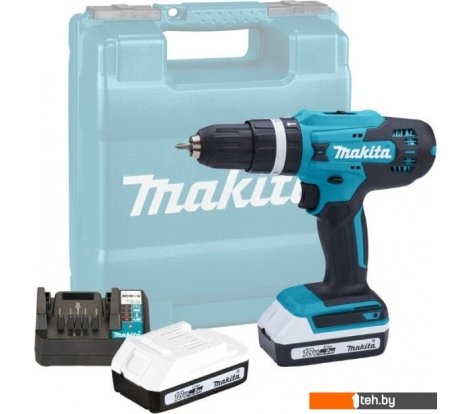  - Шуруповерты, гайковерты, электроотвертки Makita HP488D006 (с 2-мя АКБ, кейс) - HP488D006 (с 2-мя АКБ, кейс)