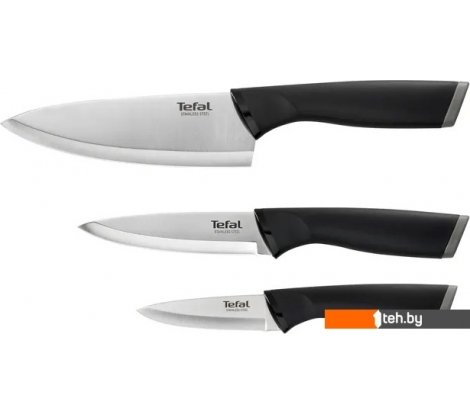  - Кухонные ножи, ножницы, овощечистки, точилки Tefal Essential K2213S75 - Essential K2213S75
