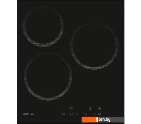  - Варочные панели Krona Corso 45 BL - Corso 45 BL