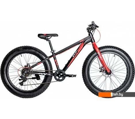  - Велосипеды Novatrack Fatbike 24 2024 24AHD.SUV.13GR4 (графит) - Fatbike 24 2024 24AHD.SUV.13GR4 (графит)