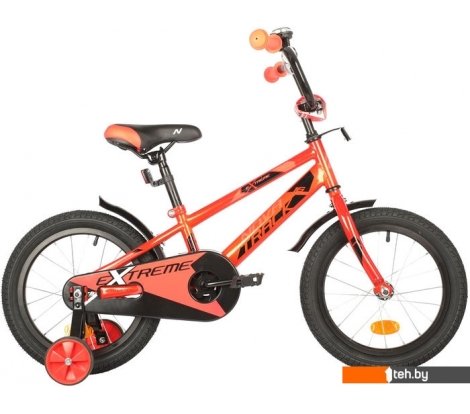  - Детские велосипеды Novatrack Extreme 16 2021 163EXTREME.RD21 (красный) - Extreme 16 2021 163EXTREME.RD21 (красный)