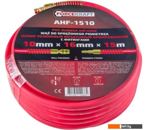  - Строительный, слесарный, монтажный инструмент ForceKraft FK-AHF-1510 - FK-AHF-1510