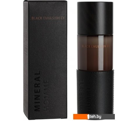  - Косметика по уходу за лицом The Saem Эмульсия для лица Mineral Homme Black Emulsion (130 мл) - Эмульсия для лица Mineral Homme Black Emulsion (130 мл)