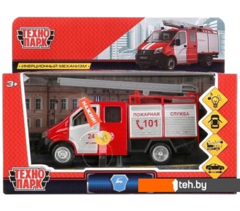  - Игрушечный транспорт Технопарк ГАЗель Next Nextfir-15SL - ГАЗель Next Nextfir-15SL