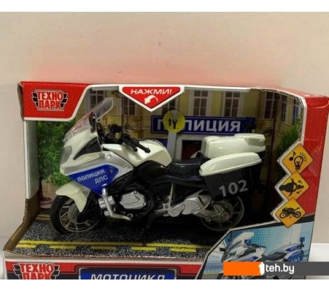  - Игрушечный транспорт Технопарк Полиция 2001I101-R - Полиция 2001I101-R