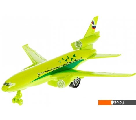  - Игрушечный транспорт Технопарк Авиалайнер 1792841S-R - Авиалайнер 1792841S-R