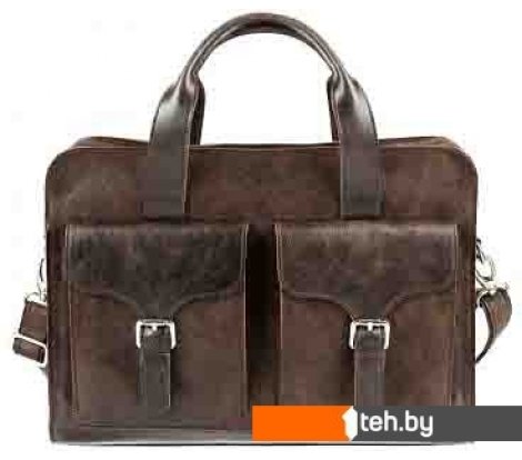  - Женские и мужские сумки Igermann 19С907К3 (коричневый) - 19С907К3 (коричневый)