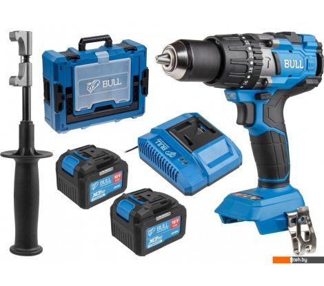  - Шуруповерты, гайковерты, электроотвертки Bull SR 1805 Xcase XLTpro 1329883 (с 2-мя АКБ, кейс) - SR 1805 Xcase XLTpro 1329883 (с 2-мя АКБ, кейс)