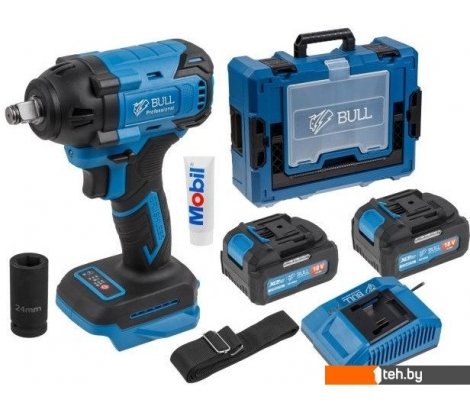  - Шуруповерты, гайковерты, электроотвертки Bull SC 1804 (с 2-мя АКБ, кейс) - SC 1804 (с 2-мя АКБ, кейс)