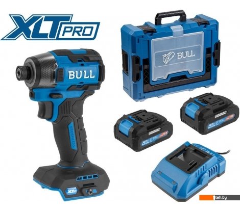  - Шуруповерты, гайковерты, электроотвертки Bull CID 2218 1329954 (с 2-мя АКБ, кейс) - CID 2218 1329954 (с 2-мя АКБ, кейс)