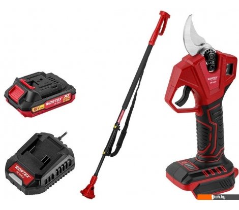  - Кусторезы и садовые ножницы Wortex CBS 2030 1329775 (с 1-им АКБ) - CBS 2030 1329775 (с 1-им АКБ)