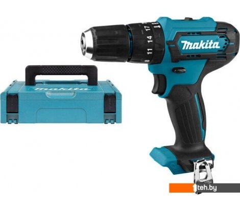  - Шуруповерты, гайковерты, электроотвертки Makita HP333DZJ (без АКБ, кейс) - HP333DZJ (без АКБ, кейс)