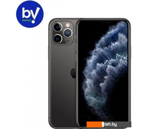  - Мобильные телефоны Apple iPhone 11 Pro 256GB Восстановленный by Breezy, грейд B (серый космос) - iPhone 11 Pro 256GB Восстановленный by Breezy, грейд B (серый космос)