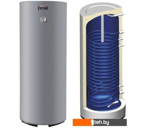  - Водонагреватели Ferroli Ecounit N 500-2C - Ecounit N 500-2C