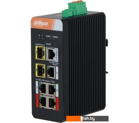  - Коммутаторы Dahua DH-IS4207-4GT-120 - DH-IS4207-4GT-120