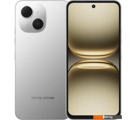  - Мобильные телефоны Tecno Spark 40C 8GB/256GB (серый) - Spark 40C 8GB/256GB (серый)