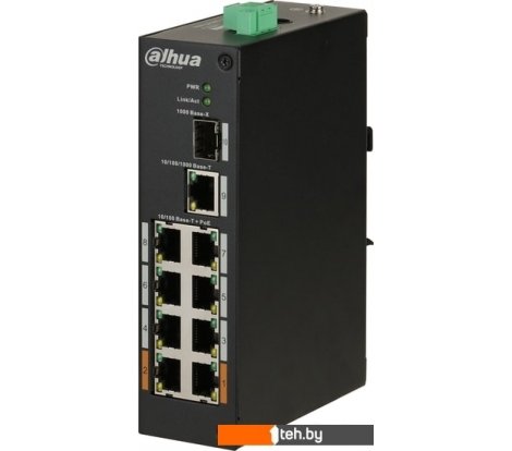  - Коммутаторы Dahua DH-PFS3110-8ET-96 - DH-PFS3110-8ET-96