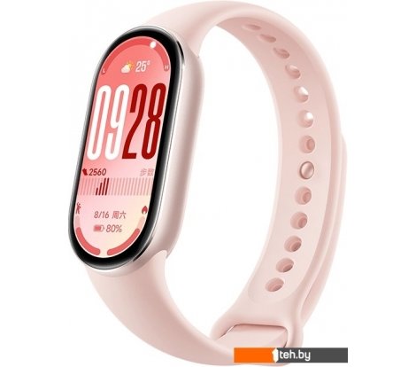  - Умные часы и браслеты Xiaomi Smart Band 10 M2459B1 (розовое золото, с розовым силиконовым ремешком, международная версия) - Smart Band 10 M2459B1 (розовое золото, с розовым силиконовым ремешком, международная версия)