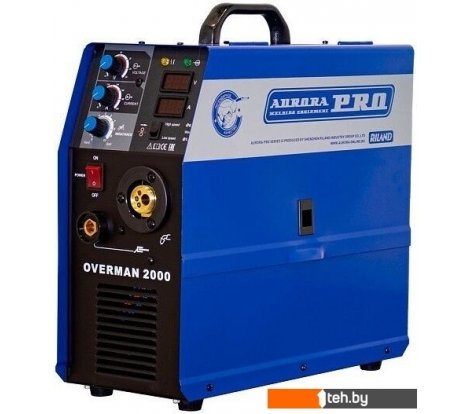  - Сварочные инверторы AuroraPRO Overman 2000 - Overman 2000