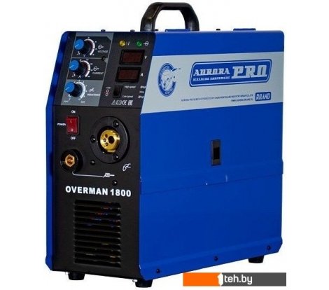  - Сварочные инверторы AuroraPRO Overman 1800 - Overman 1800