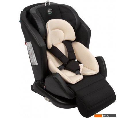  - Автокресла Amarobaby Favorite Isofix С усиленной боковой поддержкой AB24-20FAV/0903 (черный/бежевый) - Favorite Isofix С усиленной боковой поддержкой AB24-20FAV/0903 (черный/бежевый)
