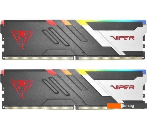  - Оперативная память Patriot Viper Venom RGB 2x16ГБ DDR5 5600МГц PVVR532G560C36K - Viper Venom RGB 2x16ГБ DDR5 5600МГц PVVR532G560C36K
