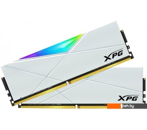  - Оперативная память ADATA XPG Spectrix D50 RGB 2x16ГБ DDR4 3600 МГц AX4U360016G18I-DW50 - XPG Spectrix D50 RGB 2x16ГБ DDR4 3600 МГц AX4U360016G18I-DW50