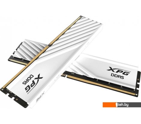  - Оперативная память ADATA XPG Lancer Blade 2x16ГБ DDR5 6400 МГц AX5U6400C3216G-DTLABWH - XPG Lancer Blade 2x16ГБ DDR5 6400 МГц AX5U6400C3216G-DTLABWH