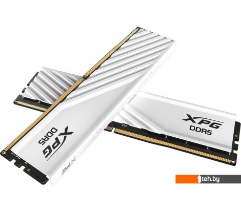  - Оперативная память ADATA XPG Lancer Blade 2x16ГБ DDR5 5600 МГц AX5U5600C4616G-DTLABWH - XPG Lancer Blade 2x16ГБ DDR5 5600 МГц AX5U5600C4616G-DTLABWH